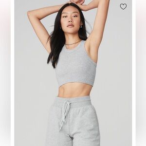 Alo Seamless Delight High Neck Bra